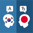 プログラムのアイコン：Korean Japanese Translato…