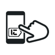 プログラムのアイコン：NicoFlick - フリック入力リズムゲーム