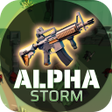 ไอคอนของโปรแกรม: Alpha Storm