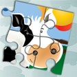Programikonen: Animal Jigsaw Puzzle: Far…