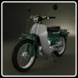 Wallpaper Motor Honda 70an
