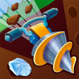 Ikona programu: Gold and Goblins: Idle Mi…