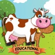 Ícone do programa: Animal Puzzles Kids