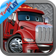 Programikonen: Truck Puzzles: Kids Puzzl…