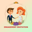 Programikonen: Engagement Invitation Car…
