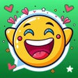 Icon of program: Funny Stickers -