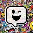 Icoon van programma: Funny Stickers -