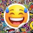 Ikon program: Funny Stickers -