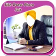Sikh Dress Photo Suit