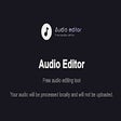 Audio Editor