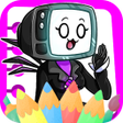 程序图标：TV Woman Skibidi Toilet T…