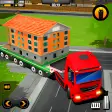 Mobile Home Transporter Truck: House Mover Games