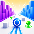 Ikona programu: Ball Dash: 3D Runner