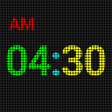 プログラムのアイコン：LED Digital Table Clock