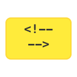 ไอคอนของโปรแกรม: HTML Comment Viewer