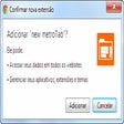 Ícone do programa: new metroTab