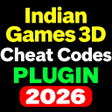 Ikona programu: Indian Games 3D Cheat Cod…