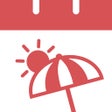 Symbol des Programms: Holidays and Vacations