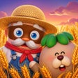 Иконка программы: LINE マッチフライト3マッチ旅パズル