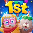 أيقونة البرنامج: LINE マッチフライト3マッチ旅パズル