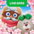 程序图标：LINE マッチフライト3マッチ旅パズル