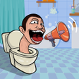 程序图标：Toilet Skibydy: Voice Pra…