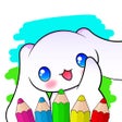 Icon of program: Cinnamoroll Coloring  Puz…