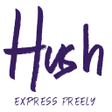 ไอคอนของโปรแกรม: Hush - Express Freely