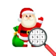 Programikonen: Christmas Color by Number