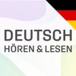 Icono de programa: Learn German: Read and Li…