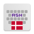 أيقونة البرنامج: Danish for AnySoftKeyboar…