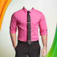 プログラムのアイコン：Man Formal Shirt Photo Su…