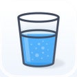 Programın simgesi: Water Tracker - Drink Rem…