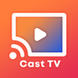 ไอคอนของโปรแกรม: Cast App: Screen Mirror F…