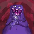 Scary Grimace The Shake Horror