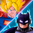 プログラムのアイコン：Superheroes Fighting Game…