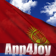 Kyrgyzstan Flag