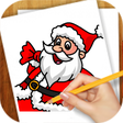 Programikonen: Learn to Draw Christmas