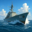 Icono de programa: Navy War:Modern Warship B…