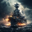 ไอคอนของโปรแกรม: Navy War:Modern Warship B…