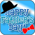 プログラムのアイコン：Father's Day Wishes & Car…