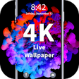 プログラムのアイコン：Live 4K - Ultra HD Wallpa…