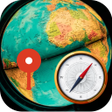 Ícone do programa: Earth Live Satellite Maps…