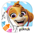 プログラムのアイコン：Crayon Club: Color PAW Pa…