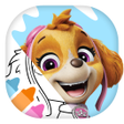 Programikonen: Crayon Club: Color PAW Pa…