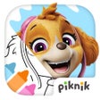 ไอคอนของโปรแกรม: Crayon Club: Color PAW Pa…