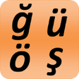 プログラムのアイコン：Turkish alphabet for stud…