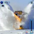 Snow Plowing Train Simulator 3D