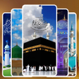 ไอคอนของโปรแกรม: HD Islamic Wallpapers Off…