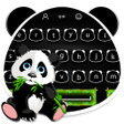 Programikonen: Cute Panda - Keyboard The…